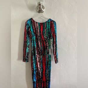 Nordstrom Formal Sequin Maxi